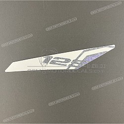 Naklejka na przedni błotnik, lewa strona