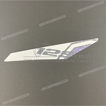 Kotflügelaufkleber vorne, Linke Seite