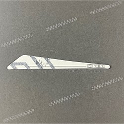 Adesivo pannello laterale, lato sinistro