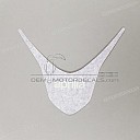 Autocollant de carénage supérieur avant