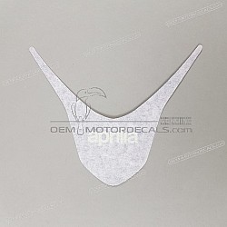 Autocollant de carénage supérieur avant