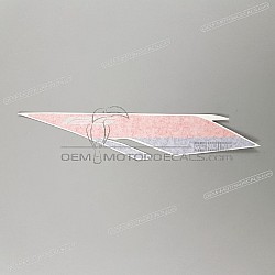 Autocollant carénage arrière queue, côté droit