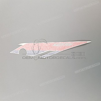 Kontpaneel sticker, linkerkant