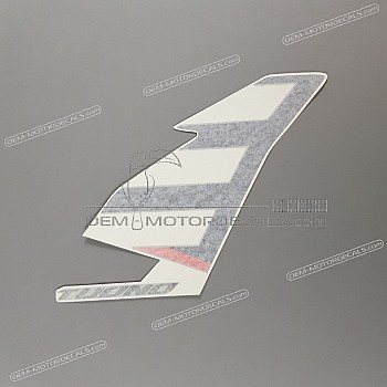 Zijpaneel sticker, rechterkant