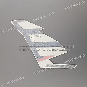 Zijpaneel sticker, linkerkant