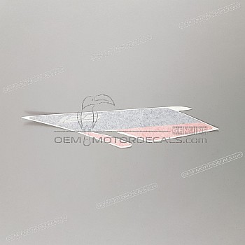 Kontpaneel sticker, rechterkant