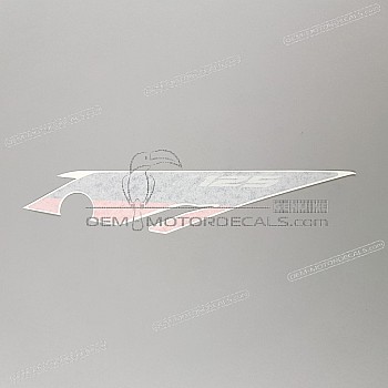 Kontpaneel sticker, linkerkant