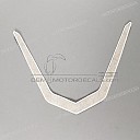 Autocollant de carénage supérieur avant