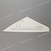 APRILIA Autocollant de carénage supérieur avant, côté gauche 2H006125
