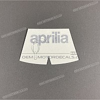 APRILIA Voorspatbord sticker 2H006148