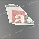 Autocollant de panneau latéral, côté gauche