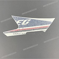 APRILIA Autocollant de réservoir, côté gauche 2H006160