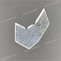APRILIA Autocollant de panneau latéral, côté gauche 2H006168