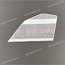 Side cowling decal, right side