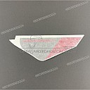 Front fender decal, right side