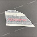 Side cowling decal, left side