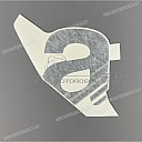 Side cowling decal, right side