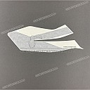 Side cowling decal, left side