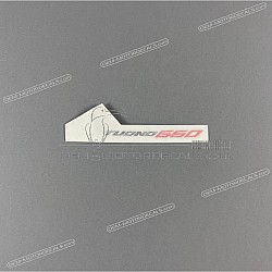 Pegatina para carenado frontal, lado derecho