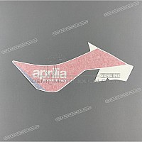 APRILIA Naklejka na zbiornik, prawa strona 2H006228