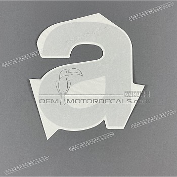 Naklejka na osłonę boczną, lewa strona