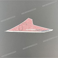 APRILIA Kontpaneel sticker, linkerkant 2H006235
