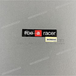 Voorspatbord sticker