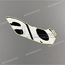 Front cowling decal, right side