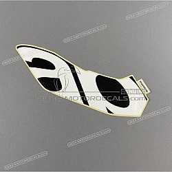 Kanzel / Oberteil Verkleidung Aufkleber, Rechte Seite