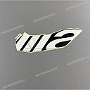 Front cowling decal, left side