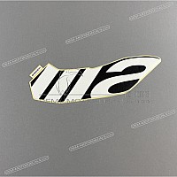 APRILIA Front cowling decal, left side 2H006249