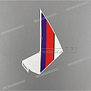 Tank decal, right side