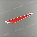 Side cowling decal, right side