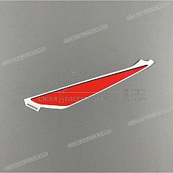 Naklejka na osłonę boczną, prawa strona