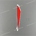 Side cowling decal, left side