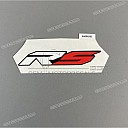 Side cowling decal