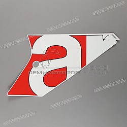 Naklejka na osłonę boczną, lewa strona