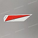 Side cowling decal, left side