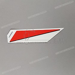 Naklejka na osłonę boczną, lewa strona