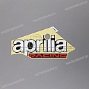 Belly pan decal, left side