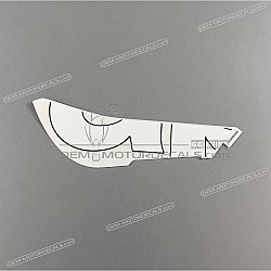 Heckverkleidung Aufkleber, Rechte Seite