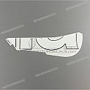 Tail cowl decal, left side