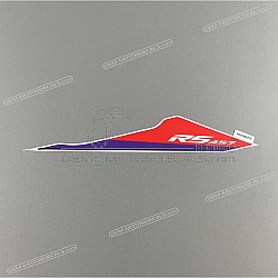 Heckverkleidung Aufkleber, Rechte Seite