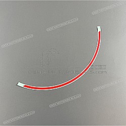 Randstreifen-Aufkleber