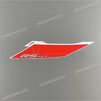 Heckverkleidung Aufkleber, Linke Seite