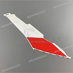 Autocollant carénage arrière queue, côté droit