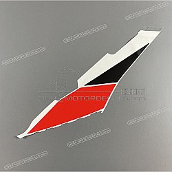 Kontpaneel sticker, linkerkant