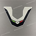 Front cowling decal