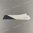 Front cowling decal, right side