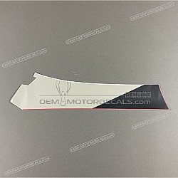 Kanzel / Oberteil Verkleidung Aufkleber, Linke Seite